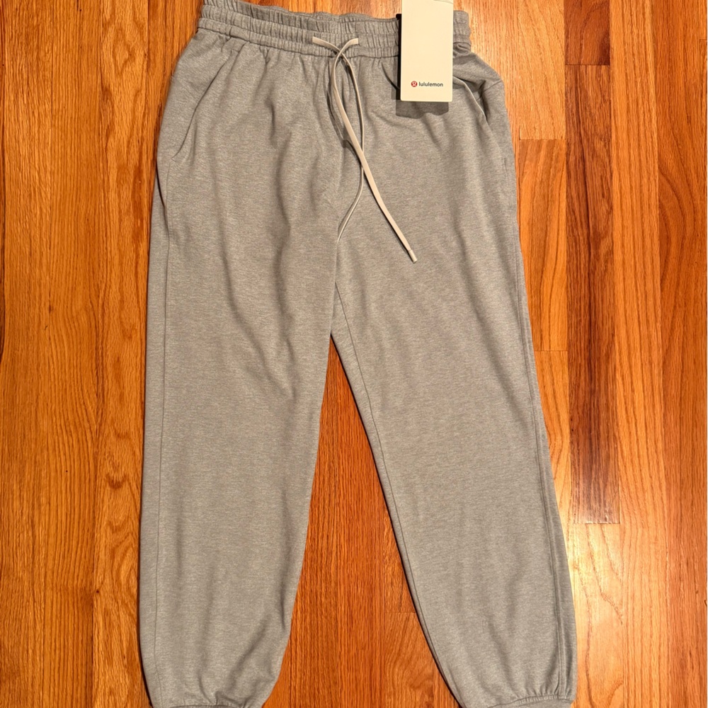 Gray Jogger Sweatpants